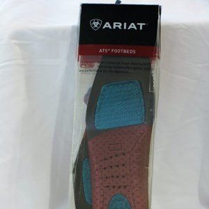 Ariat Men's ATS Footbed Wide Square Toe Size 9.5